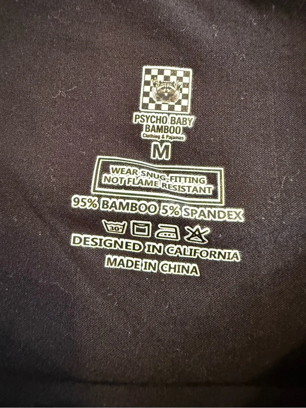 BAMBOO Black Sweatshirt with Multicolor National Park Patch Letters